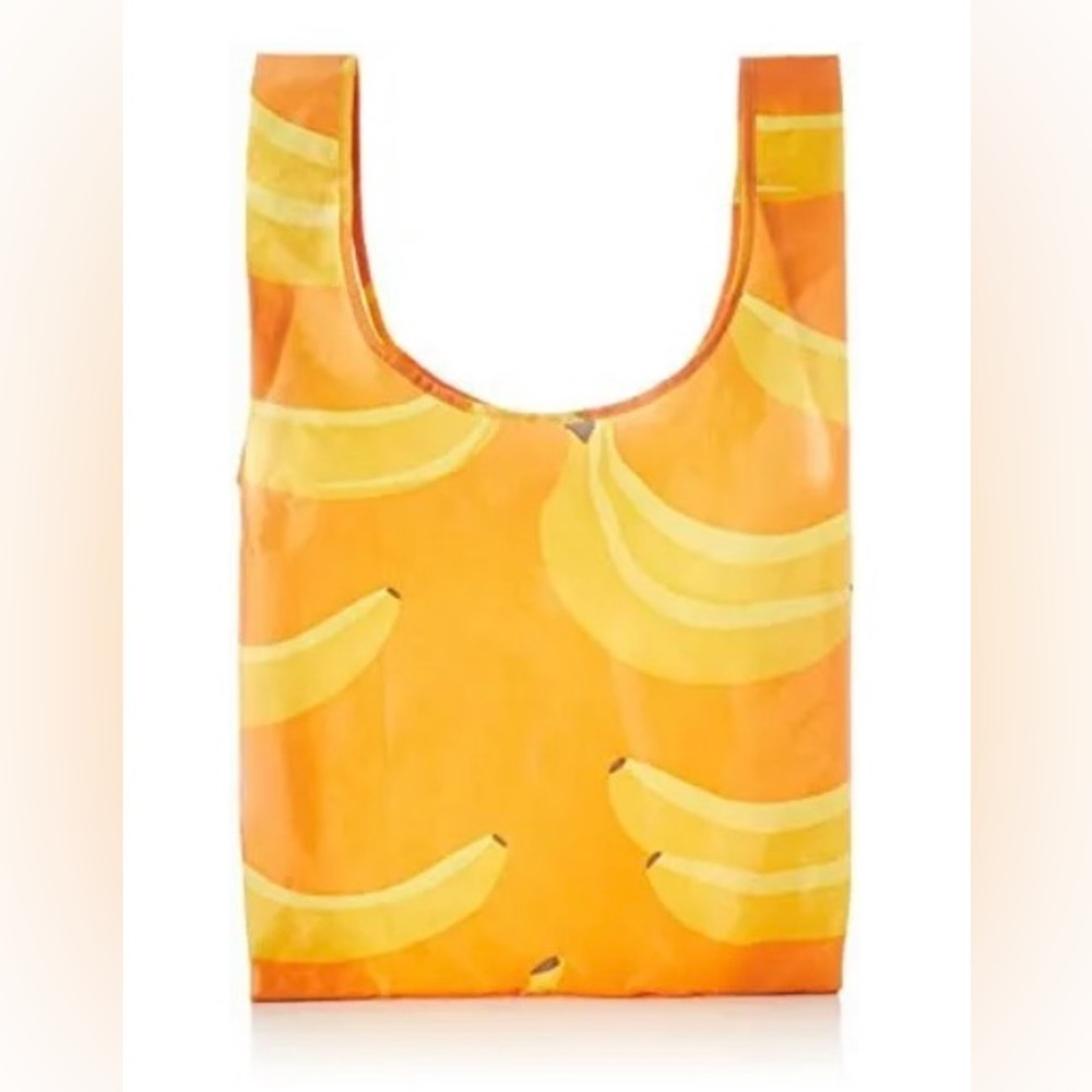 NWT BAGGU Archive Banana Print - Standard Size